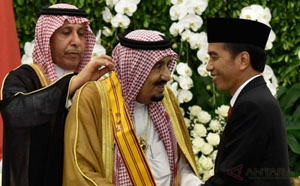Kunjungan Raja Salman Cetak 3 Rekor MURI